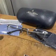 新品未使用 ブルックスブラザーズ 眼鏡 付属品完備
