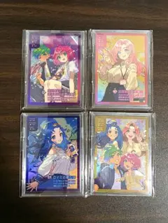【新品・未開封】さいとうなおき先生 紅茶花伝 トレーディングカード コンプ 4点