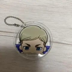 【進撃の巨人】　エルヴィン・スミス　キーホルダー