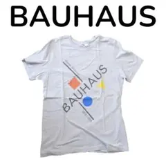 BAUHAUS　バウハウス　Tシャツ　サイズ：L　ライトグレー　新品