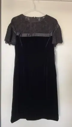 ベロアワンピース