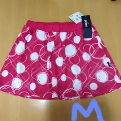 プリンス　スカート　スコート　Mサイズ 新品！定価7480円 吸汗速乾