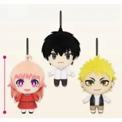 ウィッチウォッチ　コレぬい①　3種