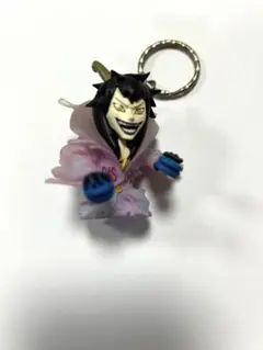 ワンピース　シーザー・クラウン　デフォルメフィギュアキーホルダー