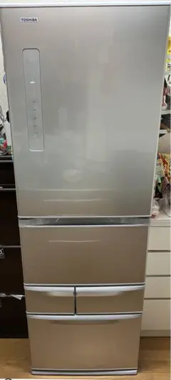 冷蔵庫 東芝 GR-M41GL 2018年製 411L