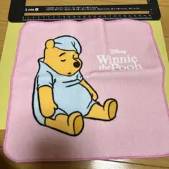 Winnie the Pooh パジャマぷー　タオルハンカチ