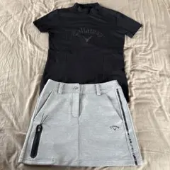 Callaway レディースゴルフウェア3点セット