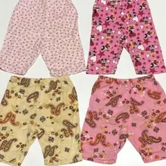 子供用　ズボン４枚セット