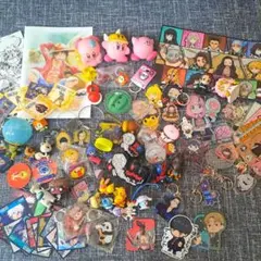アニメキャラクターグッズ　大量　まとめ売り