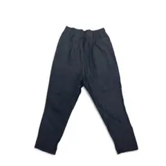 gグラム　コットンリネンライトデニムテーパードパンツ