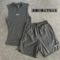NIKE ナイキ　上下セット　Nike Pro トレーニングウェア　メンズM