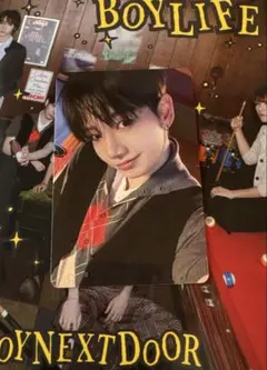 boynextdoor boylife ジェヒョン