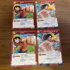 ミラバト　Vジャンプ　ルフィ&エース