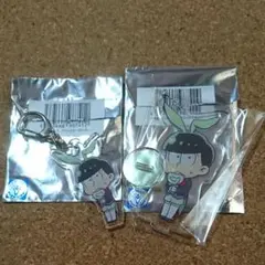 おそ松さん 2 ビッグアクリルスタンド・キーホルダー 【チョロ松】