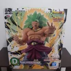 未開封　一番くじ　ブロリー3 マスターライズ　D賞 一番くじ ドラゴンボール MASTERLISE D賞 ブロリー(超サイヤ人3)