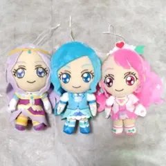 コロっとまんまるぬいぐるみ キュアアース キュアフォンテーヌ キュアグレース