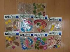 GelGems ジェルジェム 窓用シール