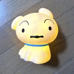 クレヨンしんちゃん シロ　ルームライト 約12cm