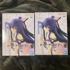 デート・ア・ライブ ペンフレ！ 夜刀神十香 フィギュア ２個セット