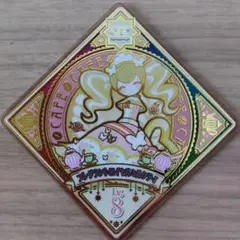 アイカツ SEC フレグラントロイヤルミルクティ PR4枚 他 アイカツプラネット！ 6-12 R フレグラントロイヤルミルクティ