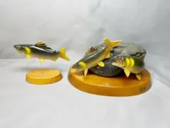 鮎 置物 u0026 鮎 ブラブラ セット