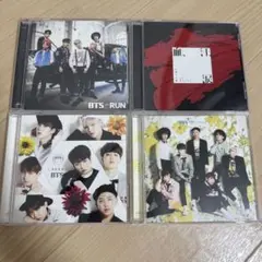 防弾少年団 BTS RUN I NEED U 血汗涙 CD 限定盤 通常盤