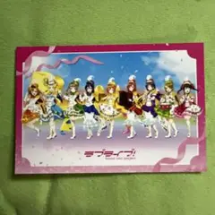 【東京駅 ポストカード】ラブライブ μ's ラーメンストリート