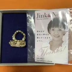 JN ジンカネズさんのビーズの指輪