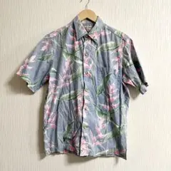 90s 古着　Cooke Street アロハシャツ　S