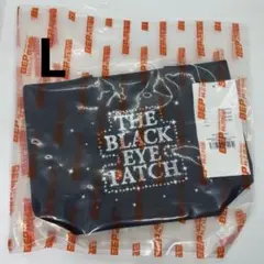 ブラックアイパッチ SHINING OG LABEL TOTE BAG L