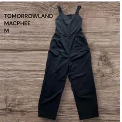 【MACPHEE】オールインワン・サロペット　黒