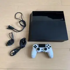 PlayStation 4 (PS4) ブラック　本体