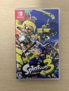 Splatoon 3 Nintendo Switch ソフト