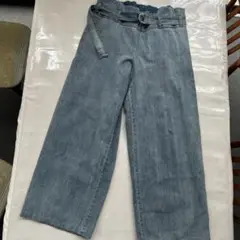 ヤマダヤsoeur7 デニム　未使用　38