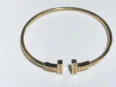 Tiffany&Co.ブレスレットTiffany T ゴールド