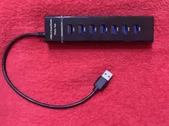 USB 3.0 7ポートハブ