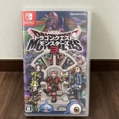 Switch ドラゴンクエストモンスターズ3 魔族の王子とエルフの旅