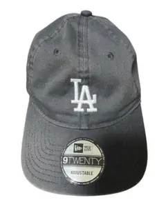 New Era 9TWENTY LAキャップ グレー