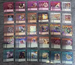 エニアクラフト 糾罪巧 ノーパラ 3コン フルコンプ デッキパーツ 遊戯王