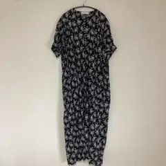 AMERICAN HOLIC 花柄ロングワンピース　匿名配送