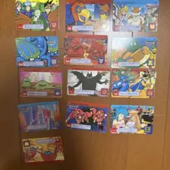ドラゴンクエスト トレーディングカード 13枚セット