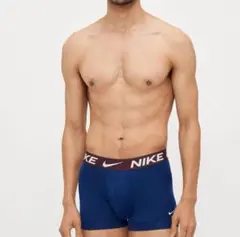 NIKE ナイキ　メンズボクサー　L(M) ネイビー　スポーツインナー　男性下着