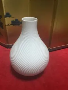 wedgwood /ウェッジウッド 花瓶 ホワイト【未使用/箱入】