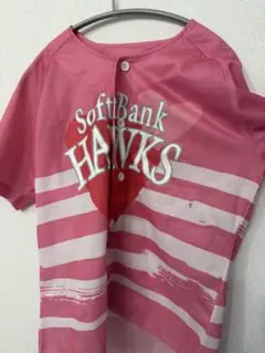 SoftBank HAWKS ユニフォーム Mサイズ ピンク 2枚セット