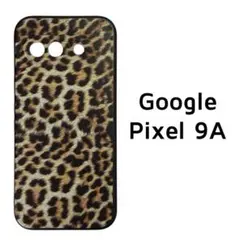 Pixel9a レオパード 豹柄 カバー