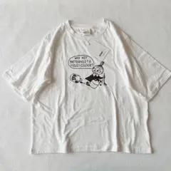 未使用•タグ付き　MOOMIN ムーミン　リトルミイ　Tシャツ　Ｍサイズ