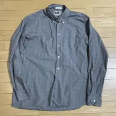 Engineered Garments グレンチェック ボタンダウンシャツ S