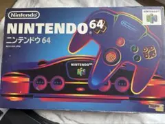 箱付きニンテンドー64 ジャンク品カセット5本付き