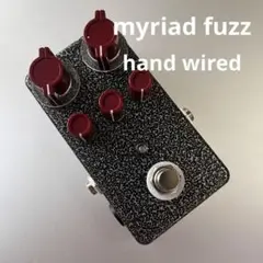 ギター Myriad Fuzz Clone 安い中華ペダルがVemuram Myriad Fuzzの音にとてもよく似てい