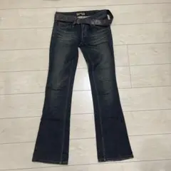 LATO*CALLE ブーツカットデニム